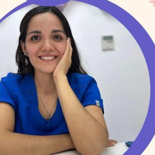 Dra. Dulce María Aguilar Flores, especialista en Pediatría y Alergología e Inmunología Clínica